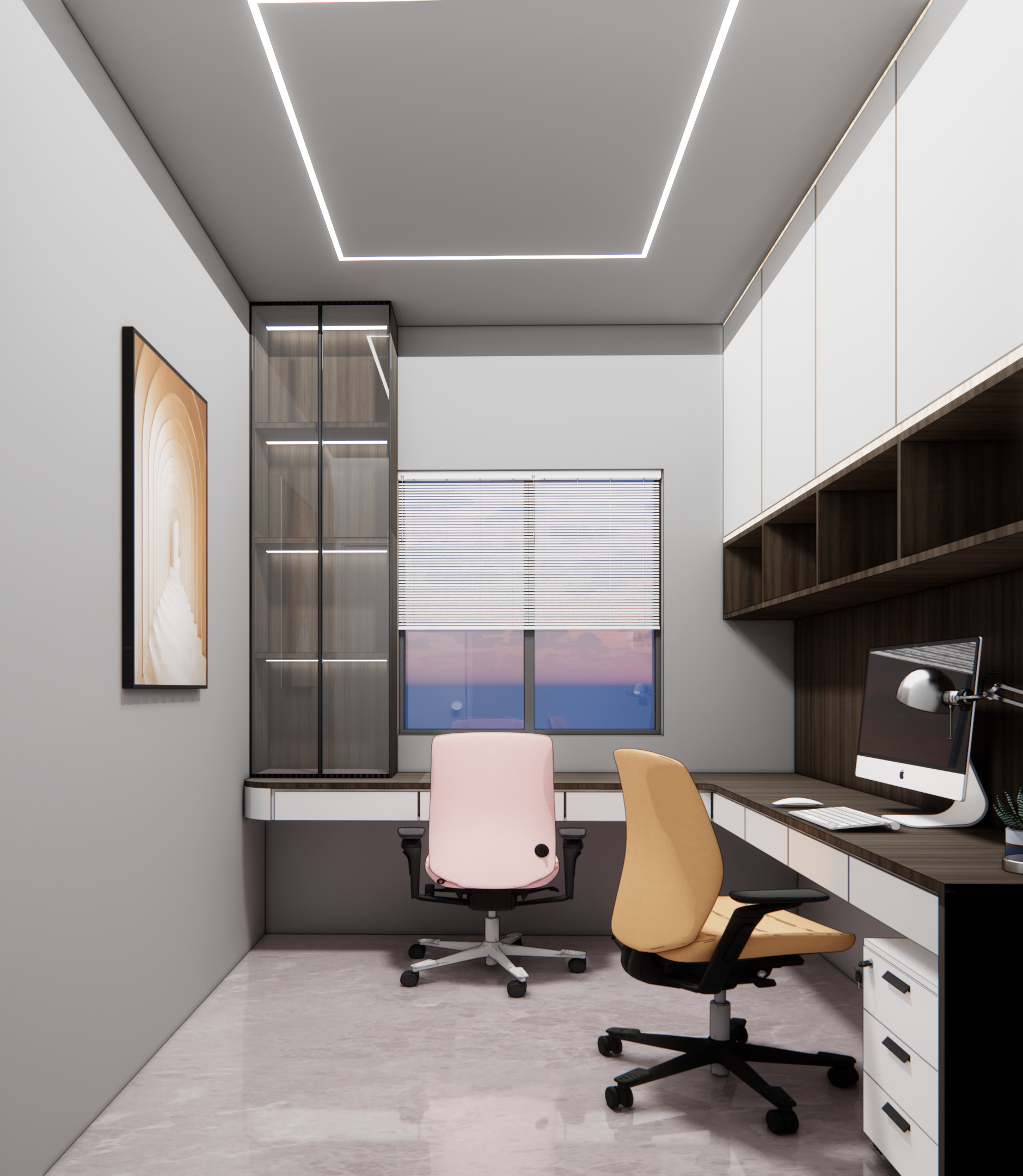 Office interior design